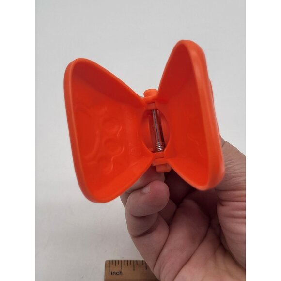 Hasbro FurReal Poopalots Pet Poop Scooper Replacement Toy Part Orange Lot of 2 - Picture 5 of 5